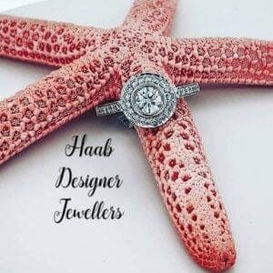 Haab Designer Jewellers logo