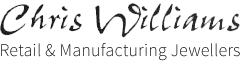 Chris Williams Retail & Manufacturing Jewellers logo
