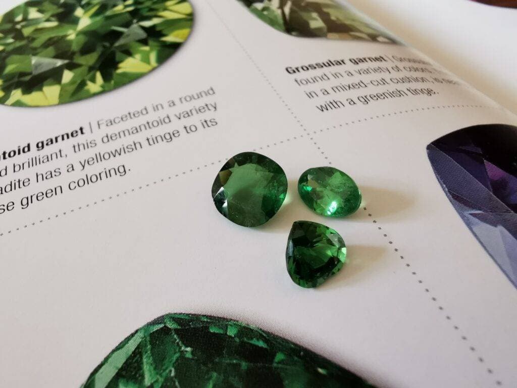 Tsavorite Garnet