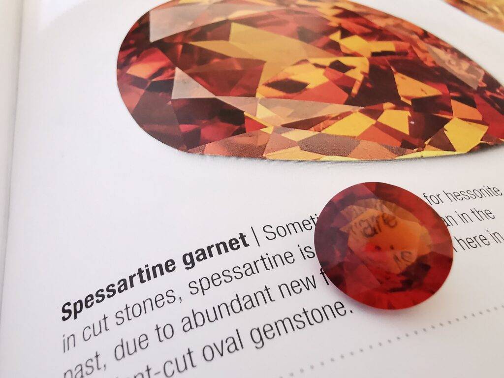 Spessartine Garnet