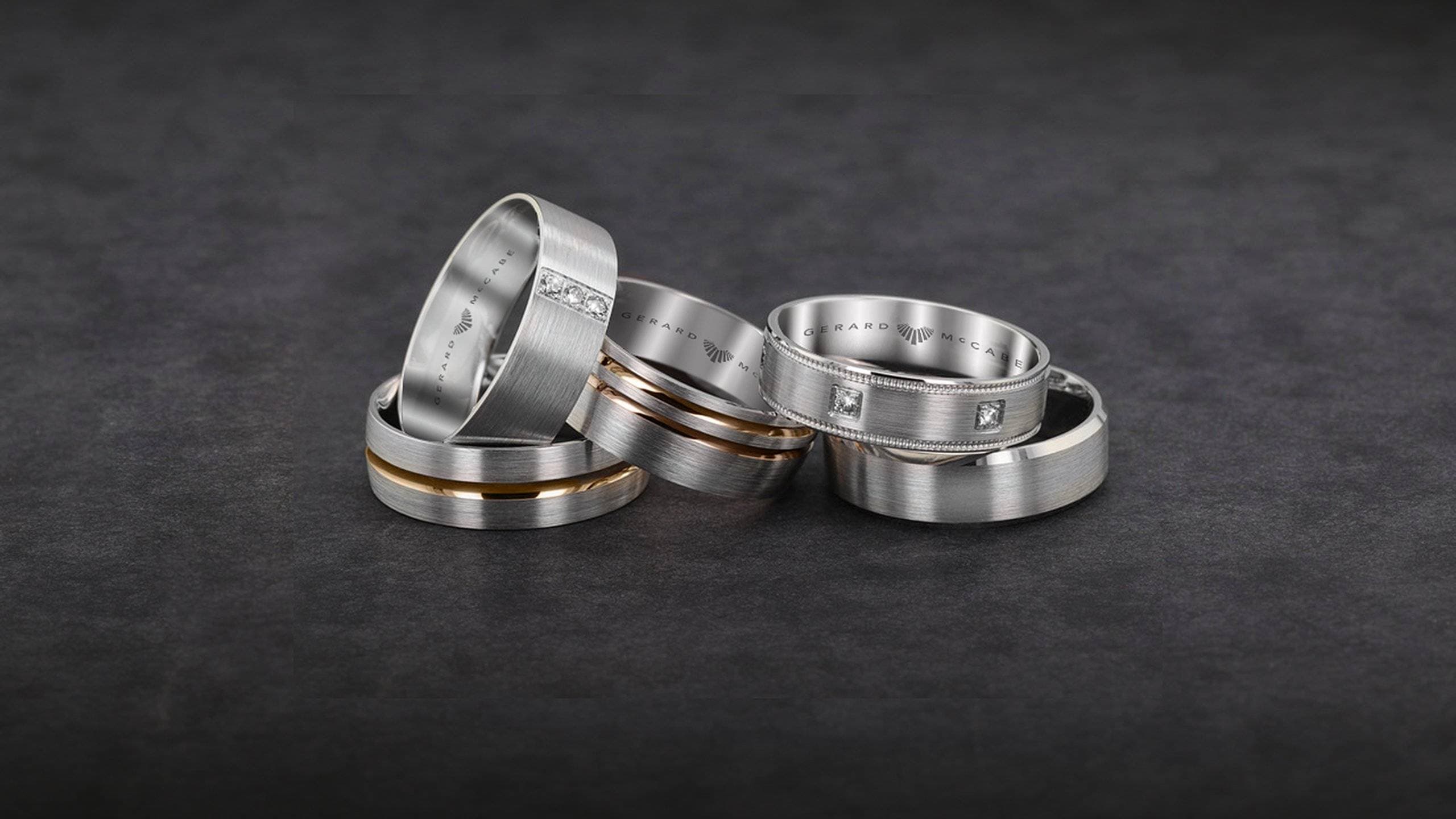 Platinum Mens Wedding Ring Wow