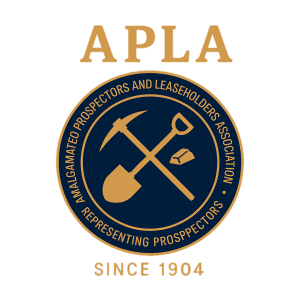 Amalgamated Prospectors and Leaseholders Association (APLA) logo