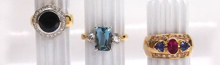 B J Voltz Jewellery Banner