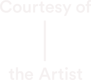 Courtesy of the Artist logo