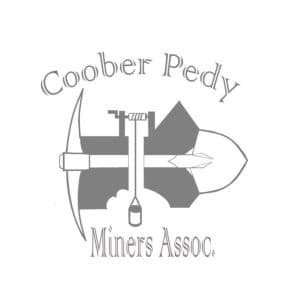 Coober Pedy Miners Association Incorporated logo