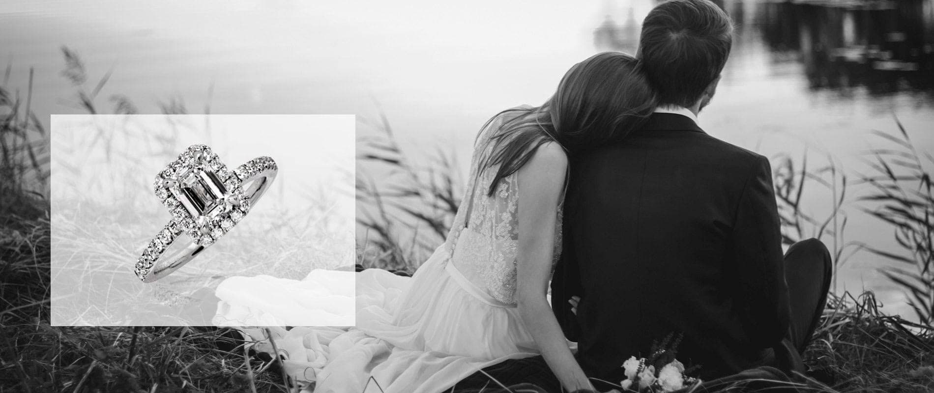 Couple By The Lake 1900 X 800