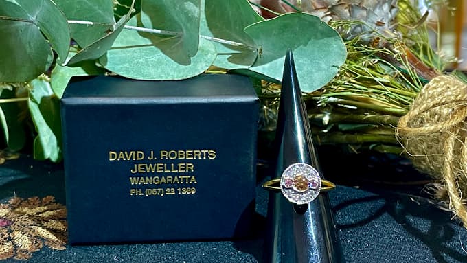 David Roberts Jeweller Banner