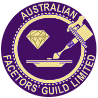 Australian Facetors' Guild logo