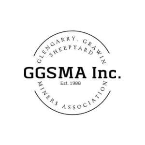 Glengarry-Grawin Sheepyard Miners Association (GGSMA) logo