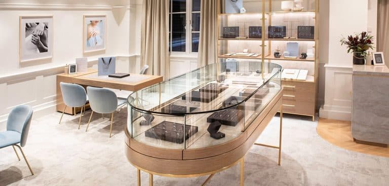 Larsen Jewellery Studio Sydney Showroom