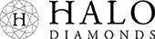 Halo diamonds logo