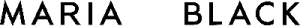 Maria Black logo