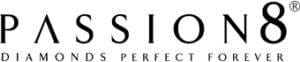 Passion8 Diamonds logo