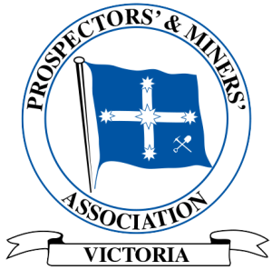 Prospectors & Miners Association of Victoria (PMAV) logo