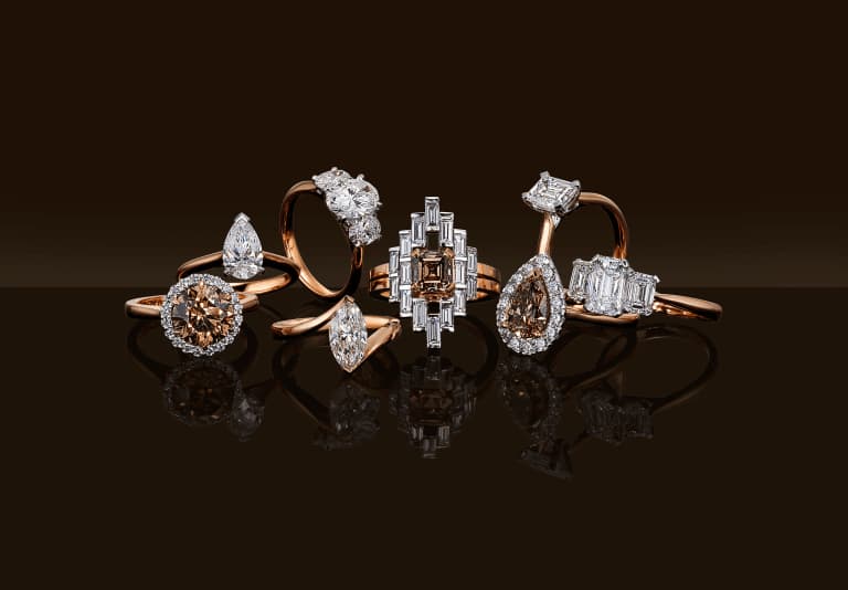 White Diamond Engagement Rings Sydney Resize