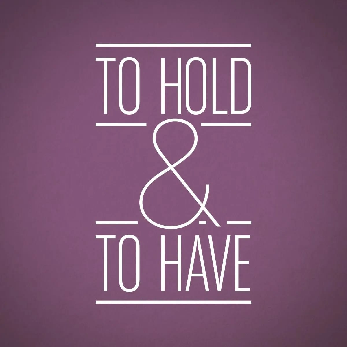 To Hold & To Have logo