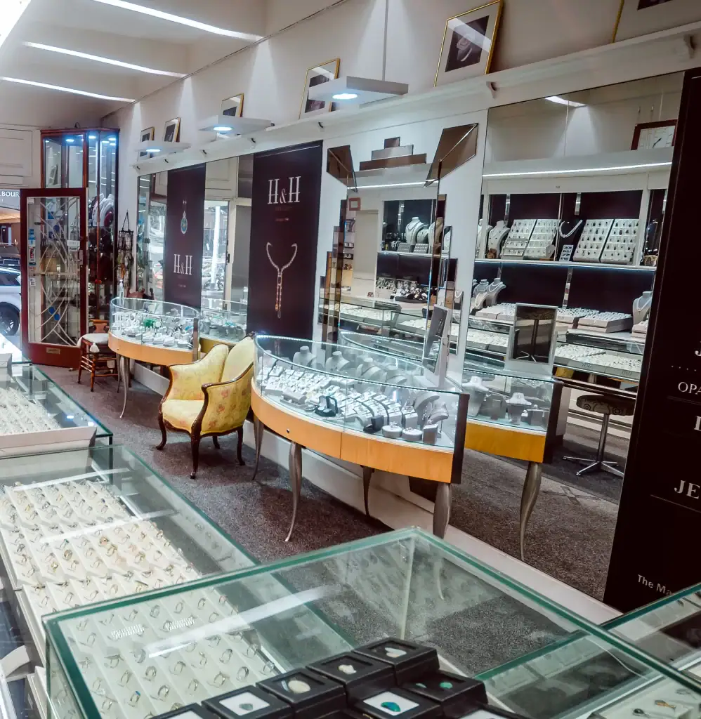 H and H Jewellery brand image