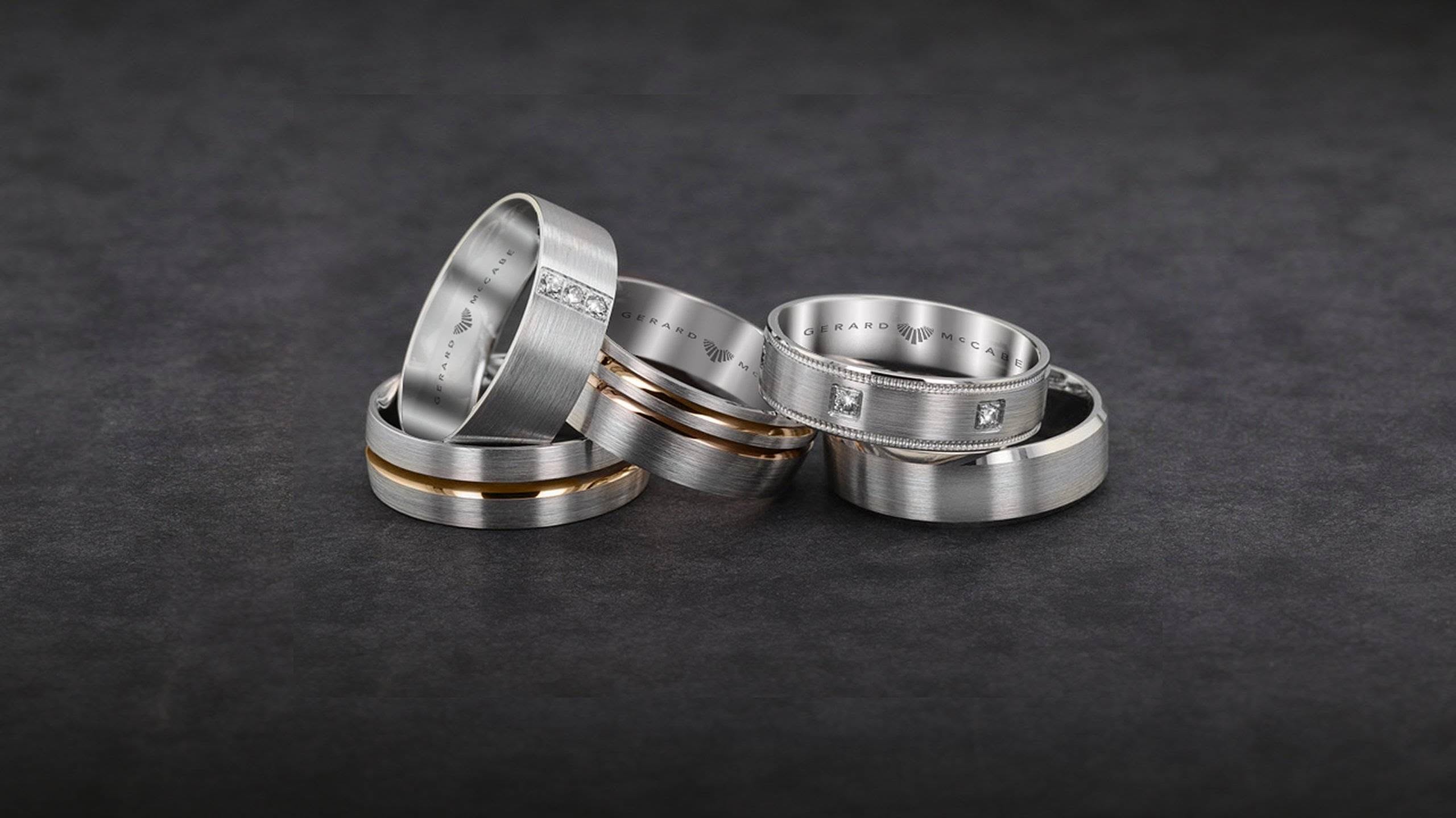 Platinum Mens Wedding Ring Wow