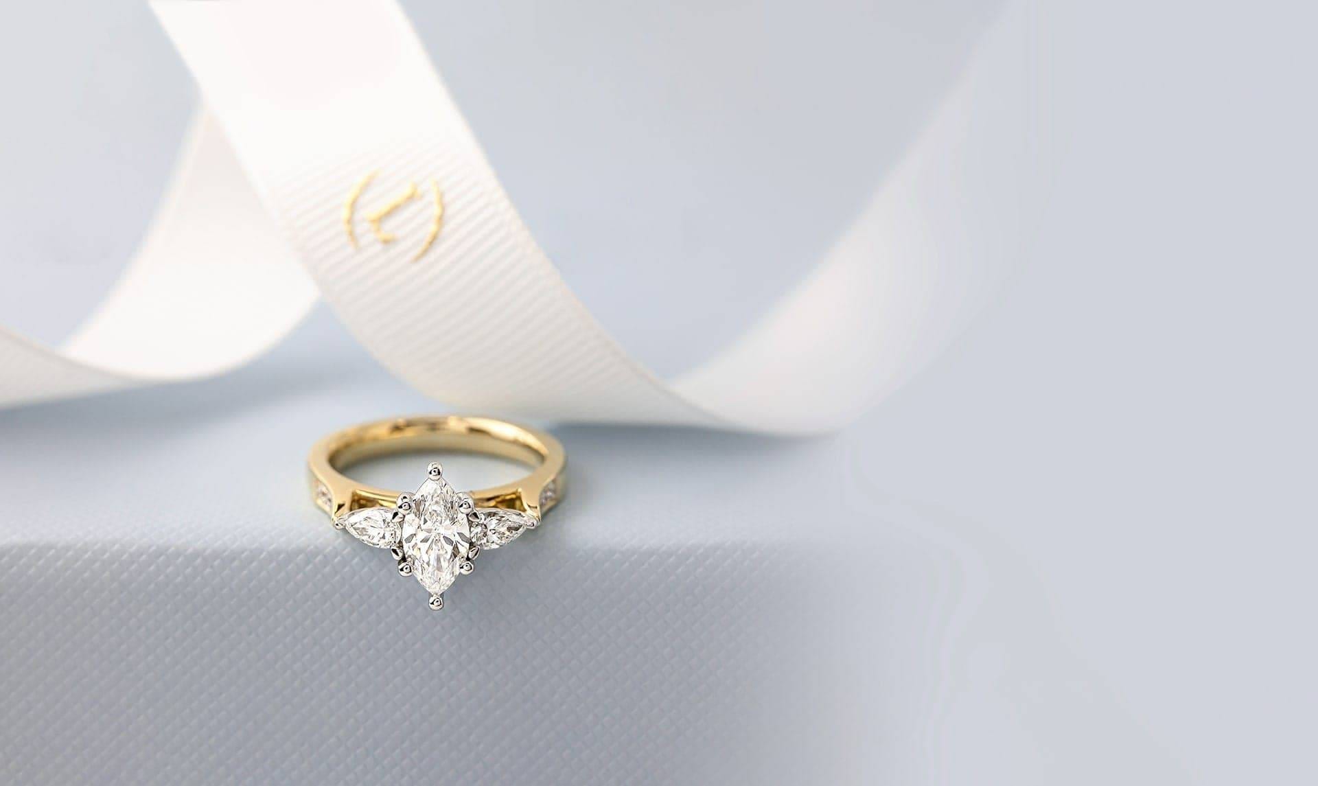 Bespoke Engagement Ring 1