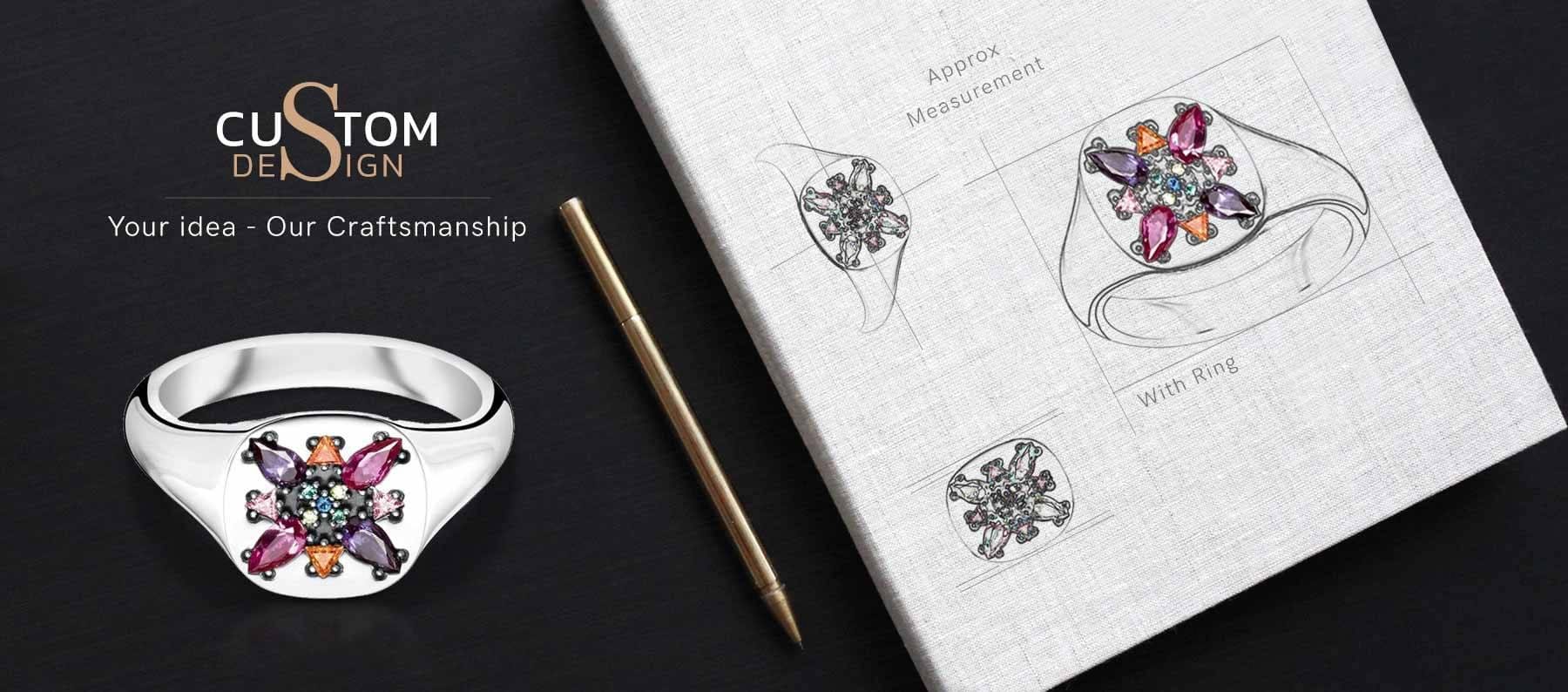 Custom Design Jewellery At South Gippsland Jewellers
