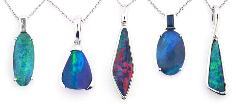 Facets Pendants 1