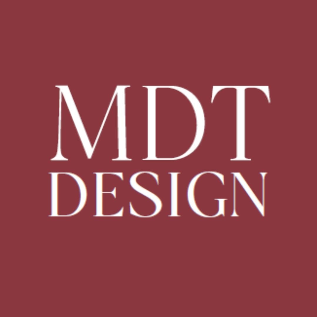 MDT DESIGN logo