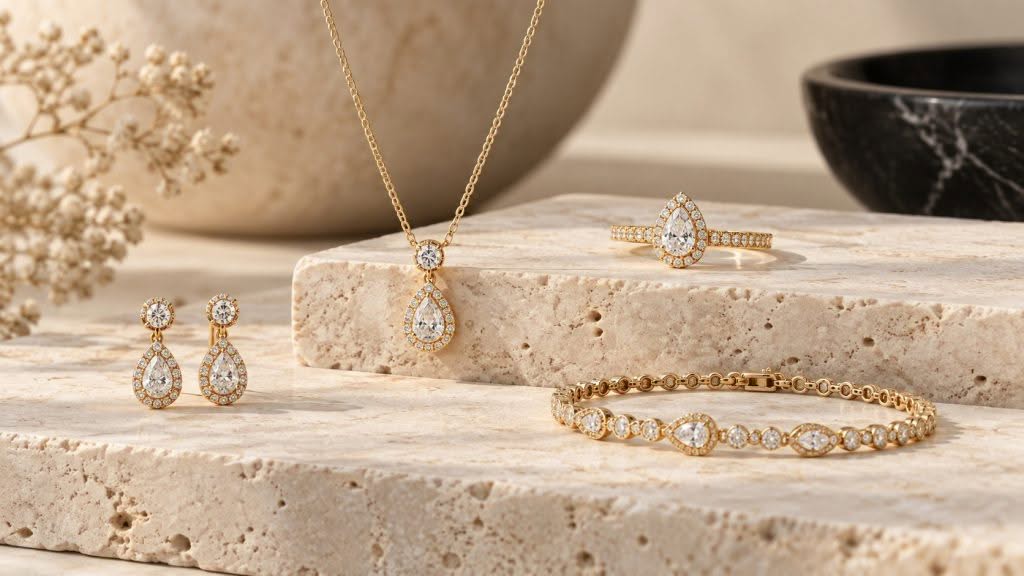 Yellow-gold and diamond jewellery from the Mazzucchelli’s Chapter 123 collection