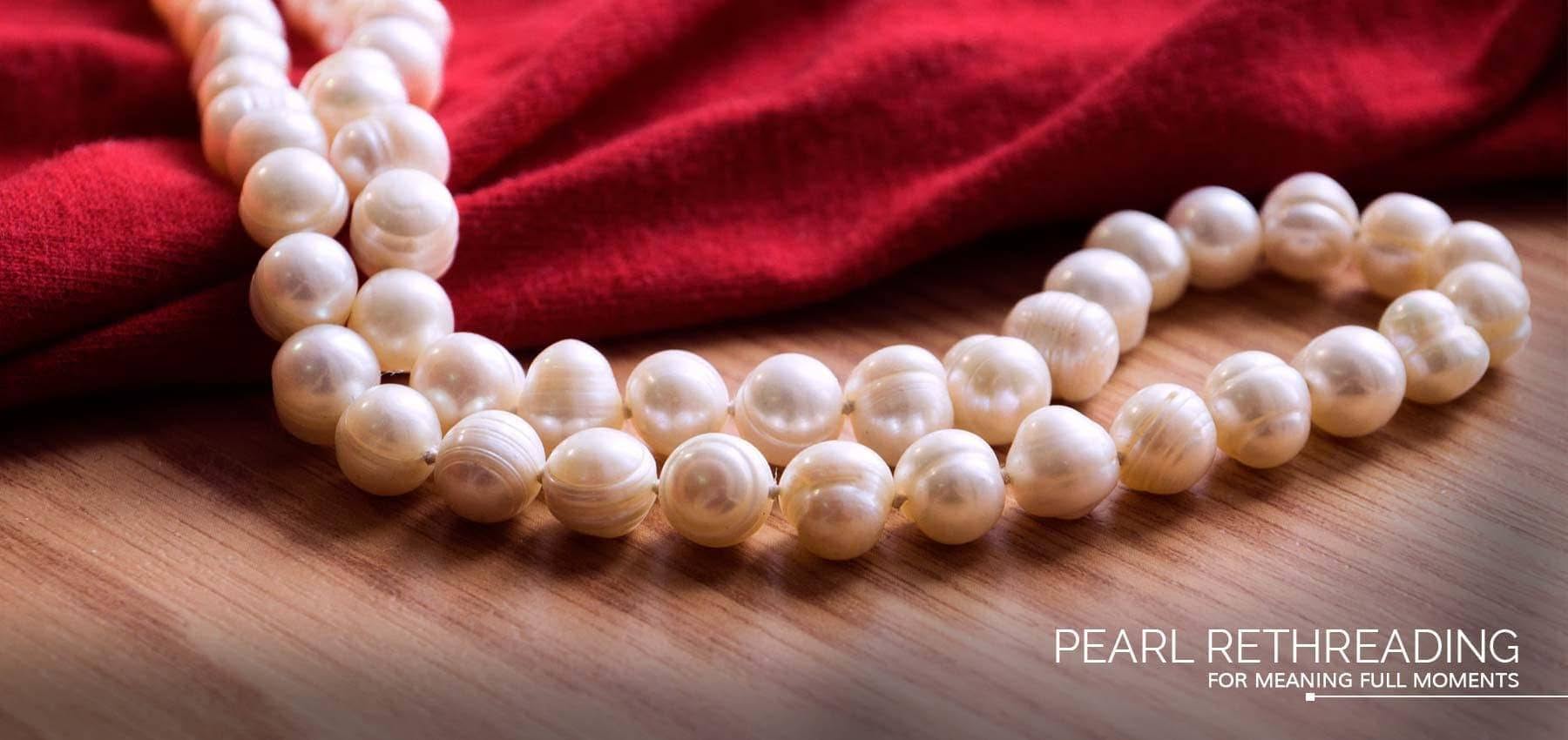 Pearl Rethreading Service At Diamond World Jewellers 1