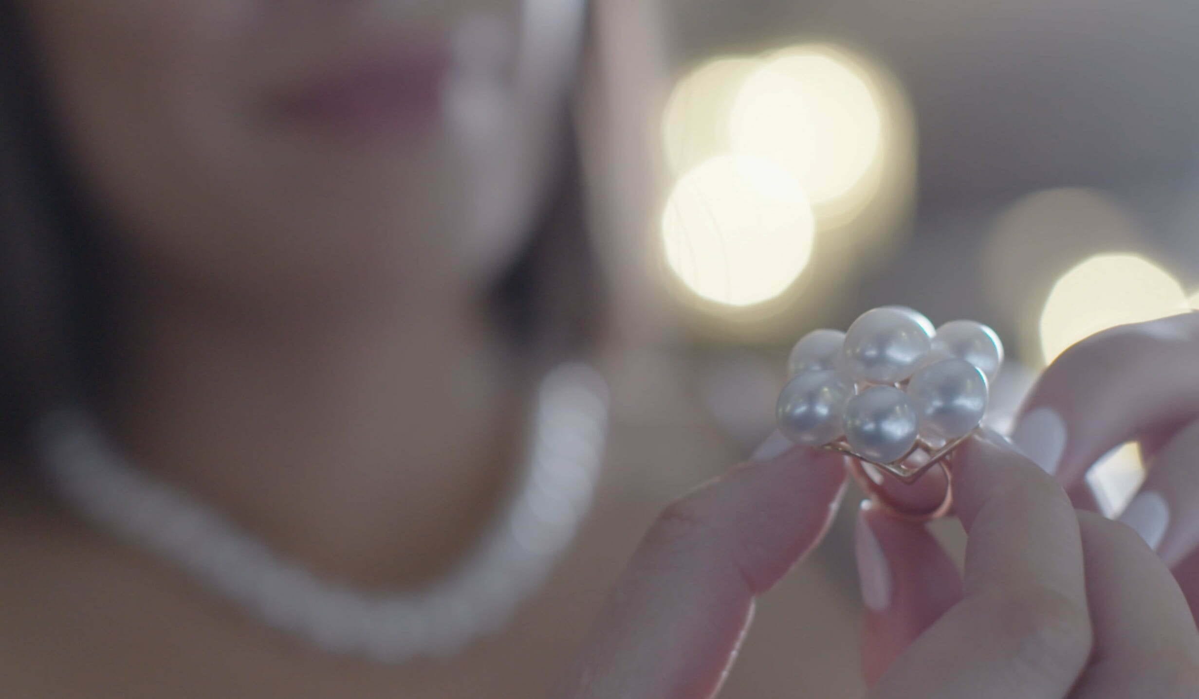 Pearl Ring Sarah