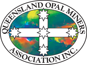 Queensland Opal Miners Association (QOMA) logo