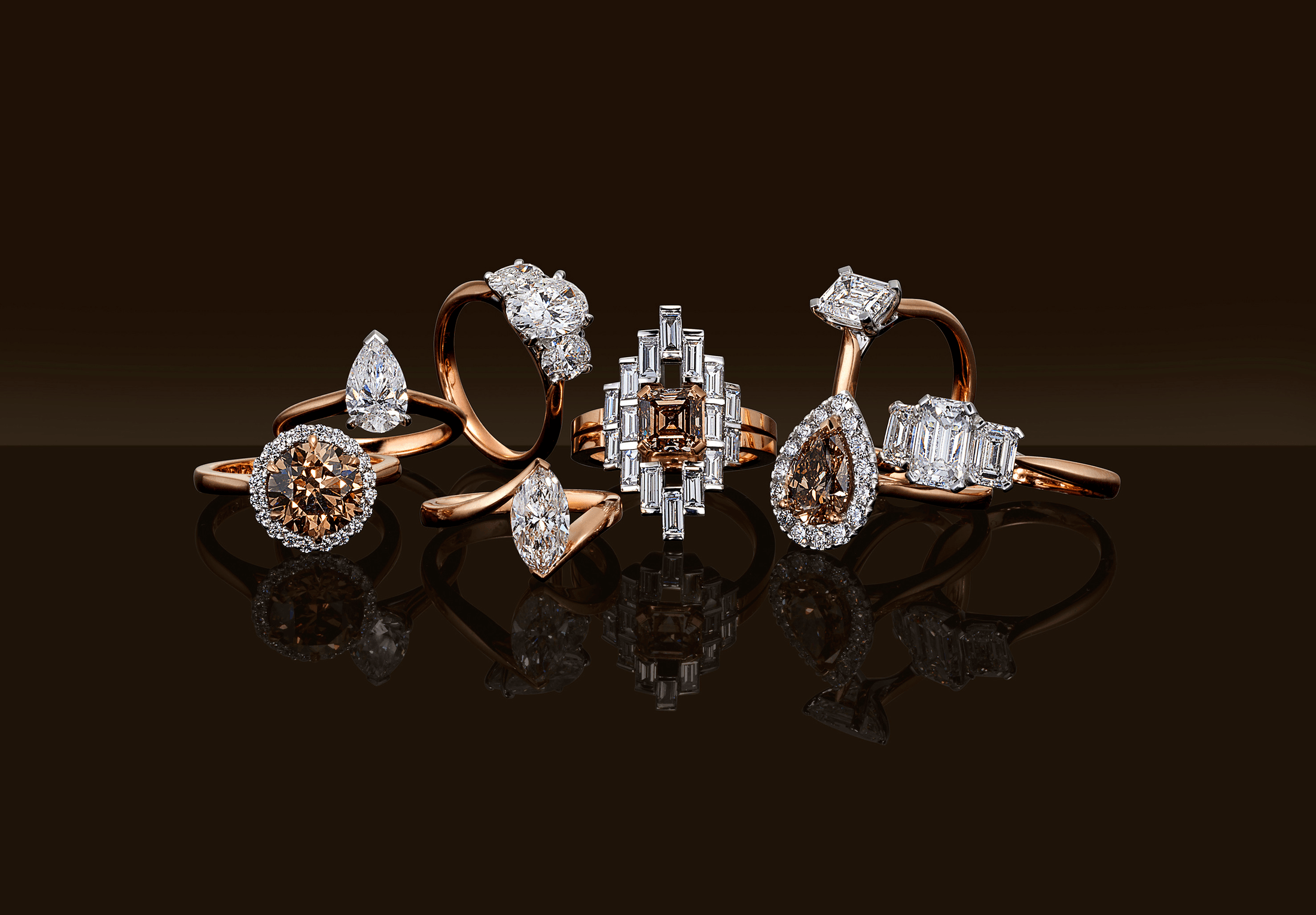 White Diamond Engagement Rings Sydney Resize